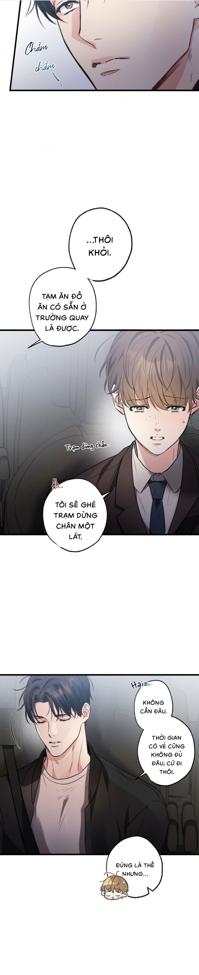 cố ý sơ xuất yêu đương chapter 26.5 6