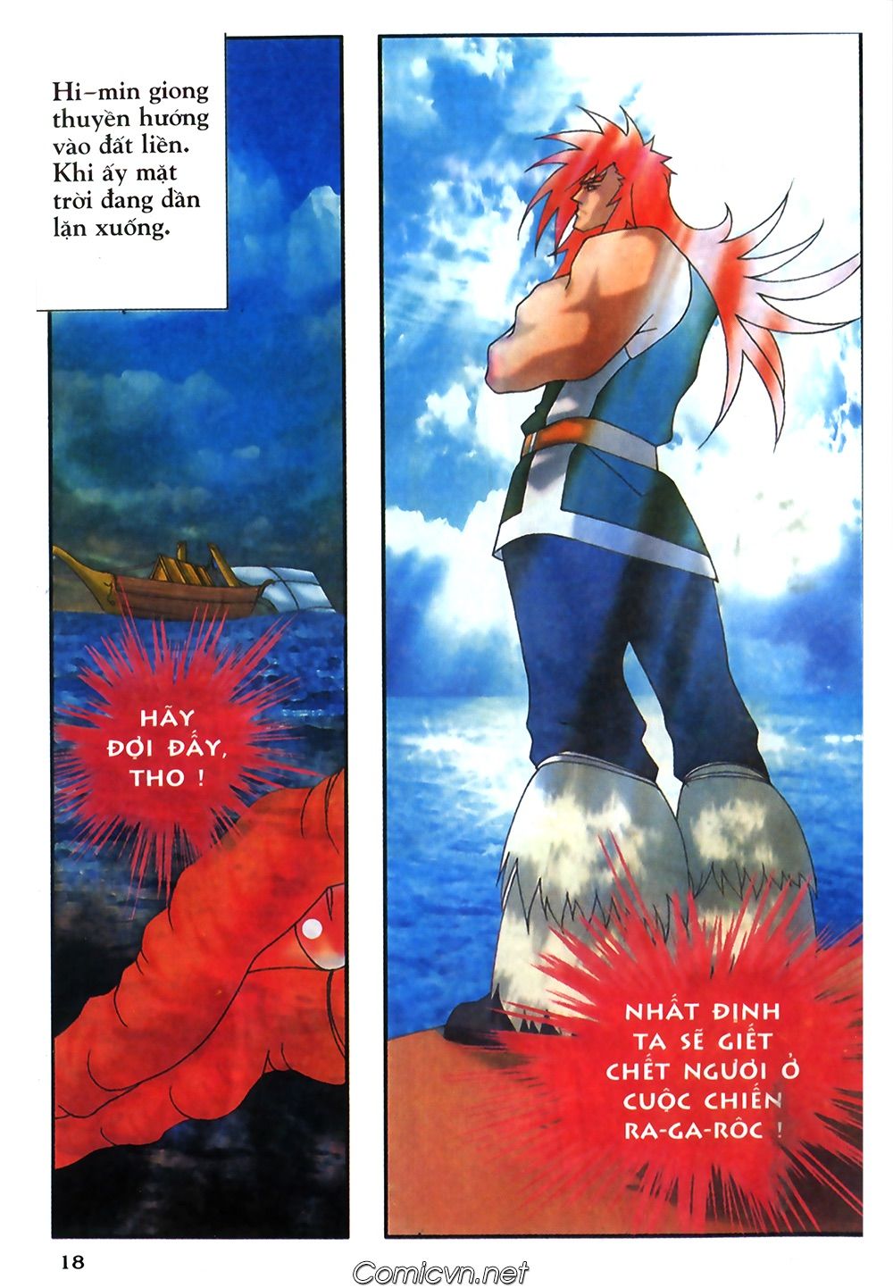 thần thoại bắc âu chapter 37 19