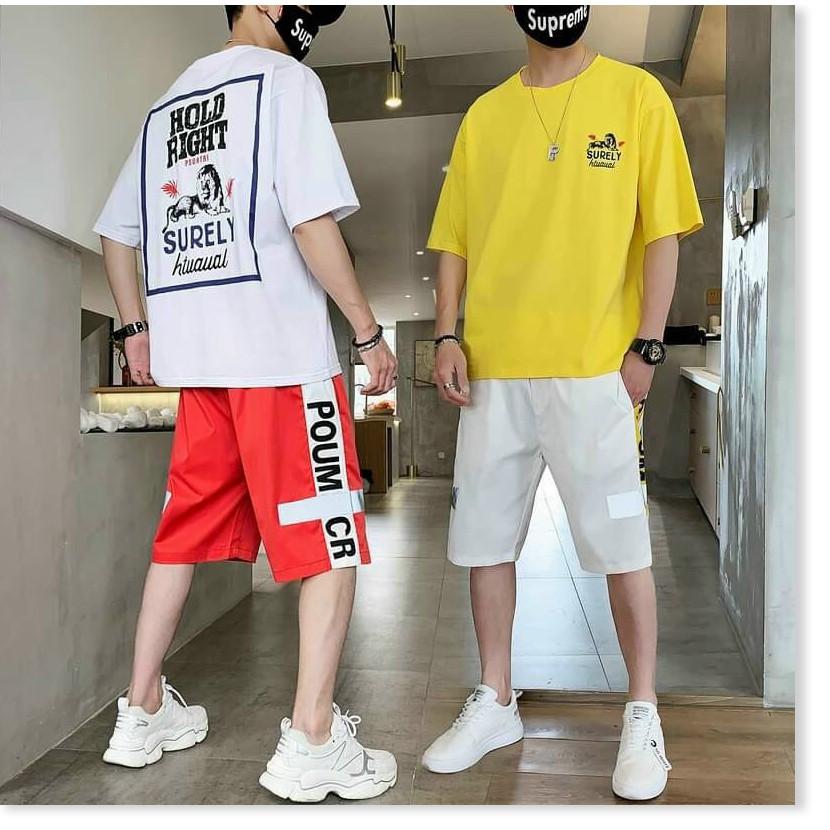 Set bộ thể thao nam 3 lỗ