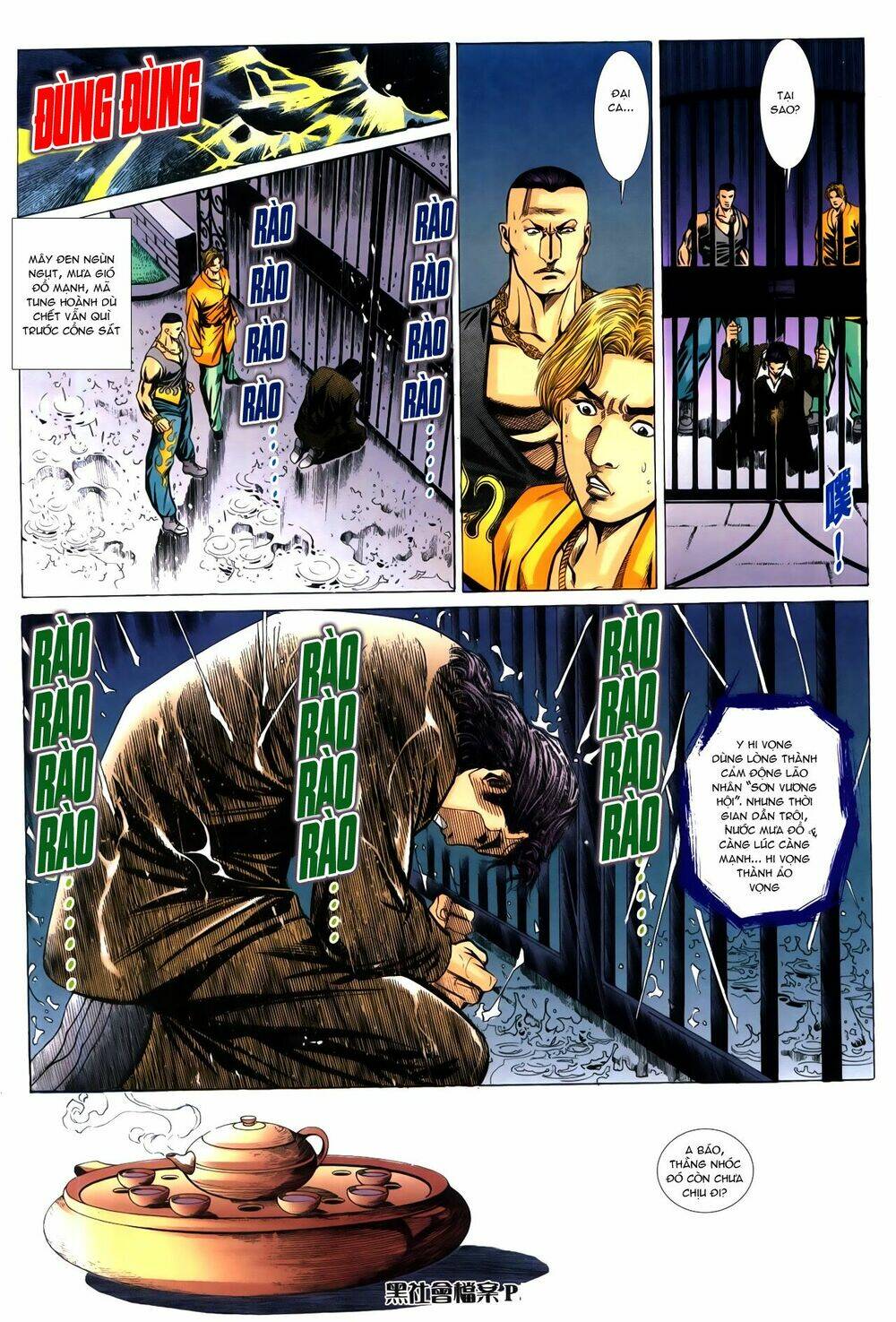 hồ sơ xã hội đen chapter 5 3