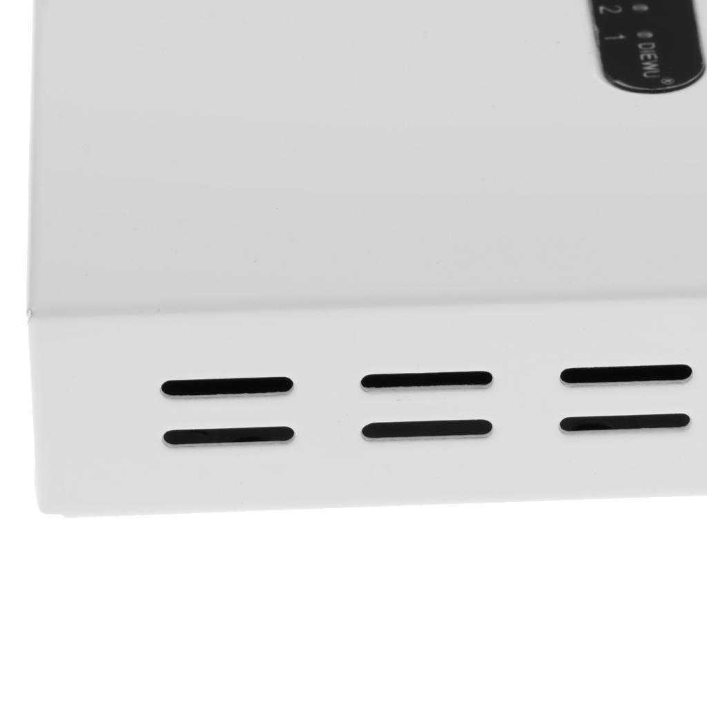 RJ45 5Port Gigabit Ethernet Network Switch Metal Desktop Smart Adapter Hub