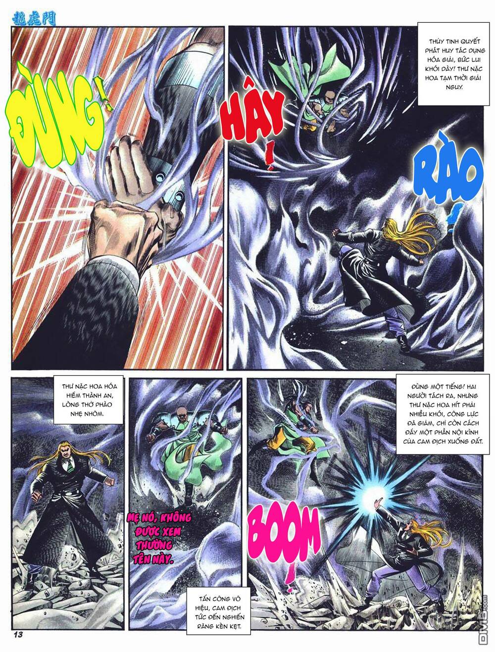 cựu tác long hổ môn chapter 1002 12