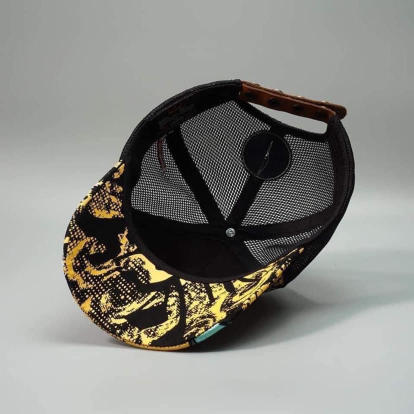 Nón kết, mũ lưỡi trai Quan Vũ phối vải jeans form chuẩn thời trang siêu đẹp (Ảnh thật)