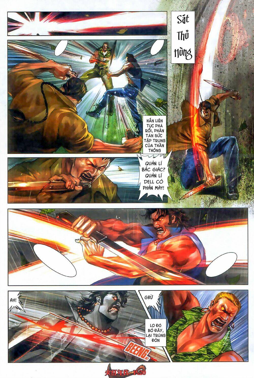 hỏa hồng niên đại hắc cốt đường chapter 556 5