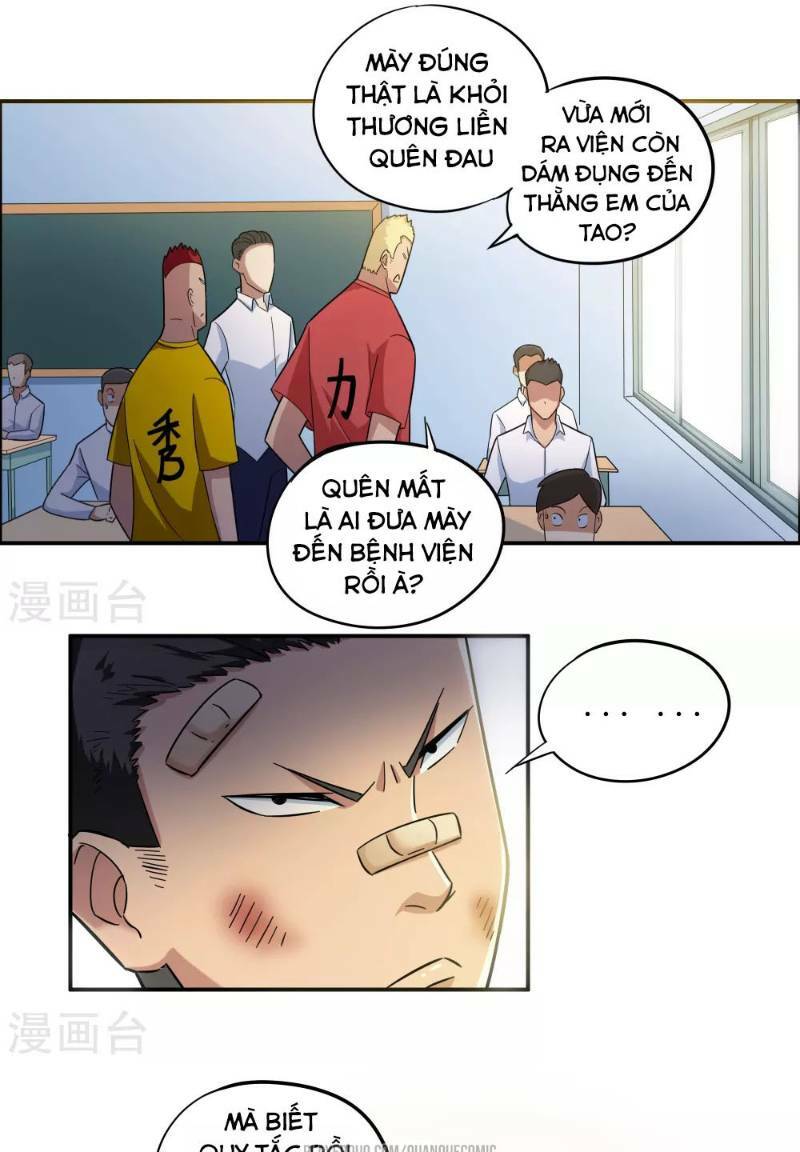 tối cường đặc chủng binh của hoa khôi chapter 5 8