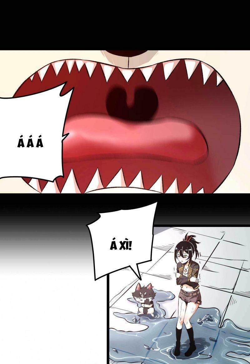 con quỷ đã sẵn sàng cho bữa tối ! chapter 14 1