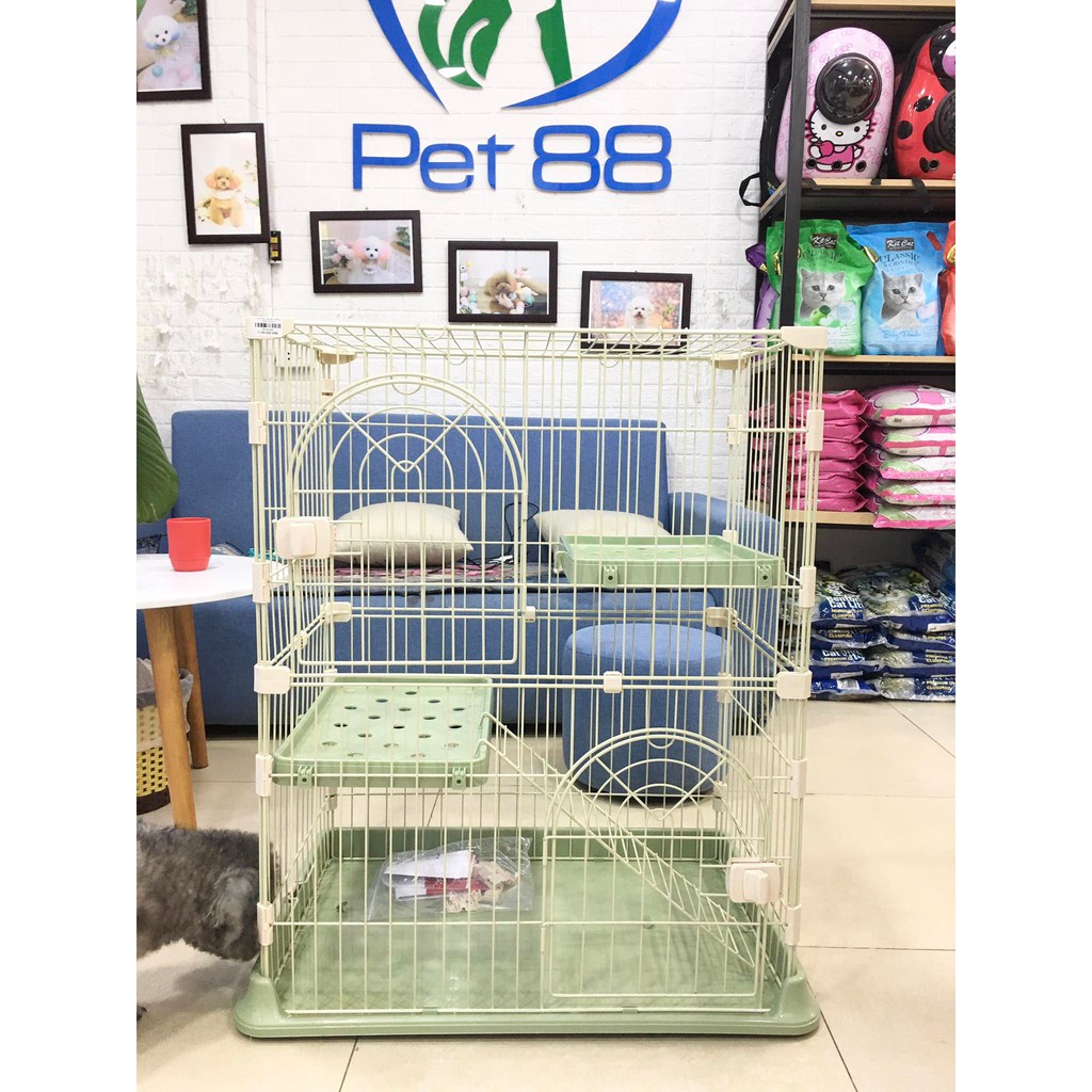 Lông mèo cao cấp 3 tầng
