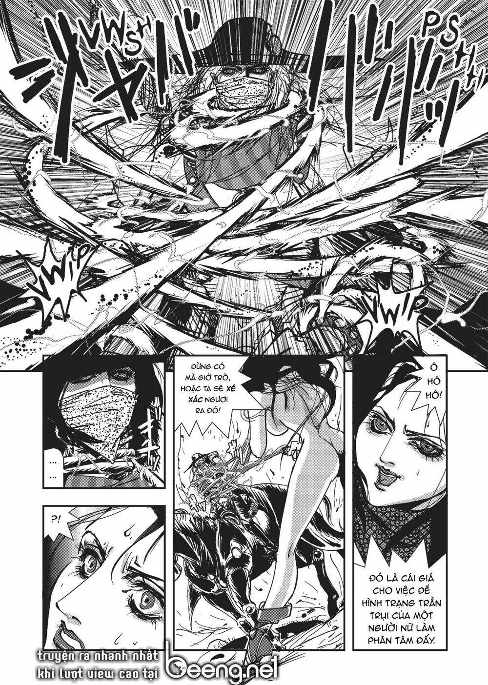 thợ săn ma cà rồng d chapter 1.1 12