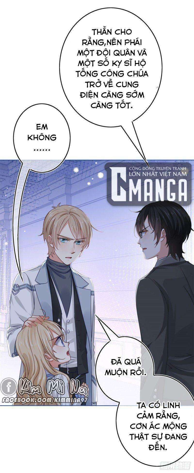 nữ hoàng đầu tiên của đế quốc chapter 26 12