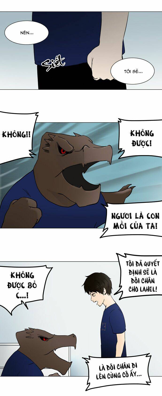 cuộc chiến trong tòa tháp chapter 53 14