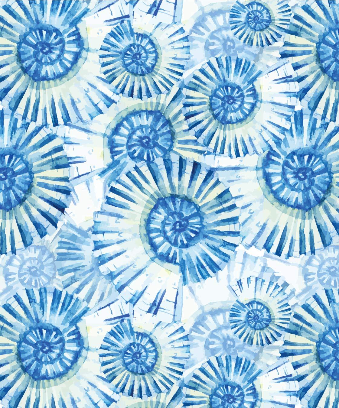 Blue &amp; White Note Cards, 24 Blank Cards: 8 Unique Designs With 25 Patterned Envelopes