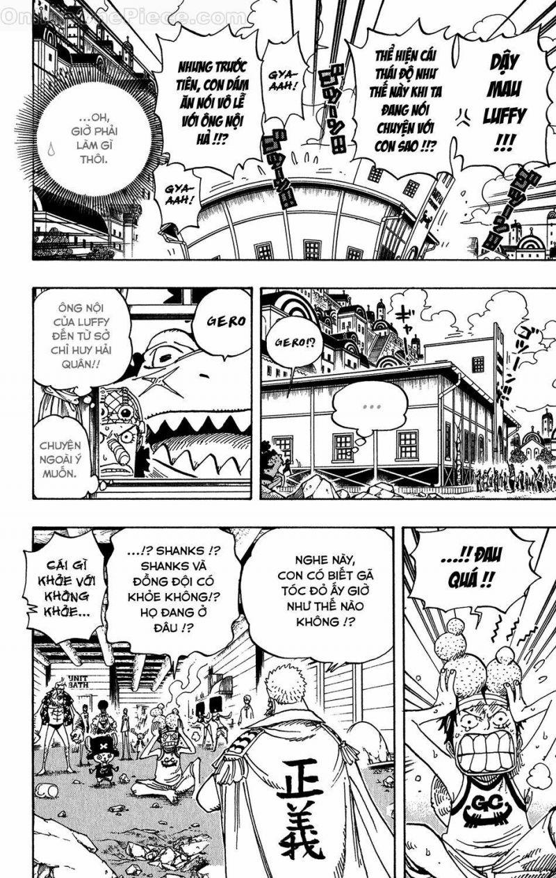 đảo hải tặc - one piece chapter 432 7