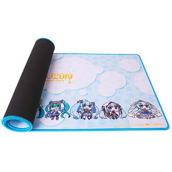 Miếng lót chuột Tt eSPORTS Dasher Extended Snow Miku Edition -  Hàng chính hãng