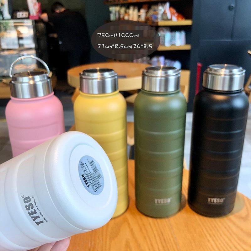 Bình giữ nhiệt thể thao TYESO cá tính 750ml và 1000ml