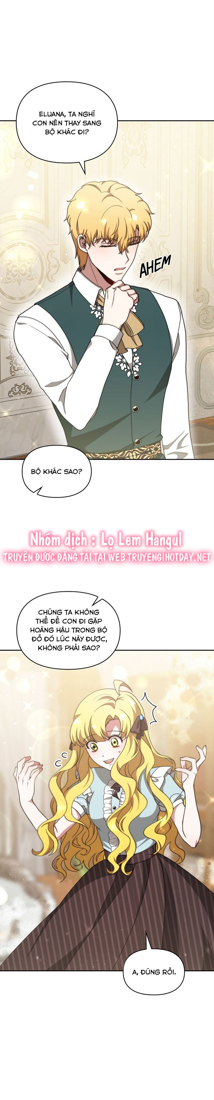công nương eluana vita chapter 129 17