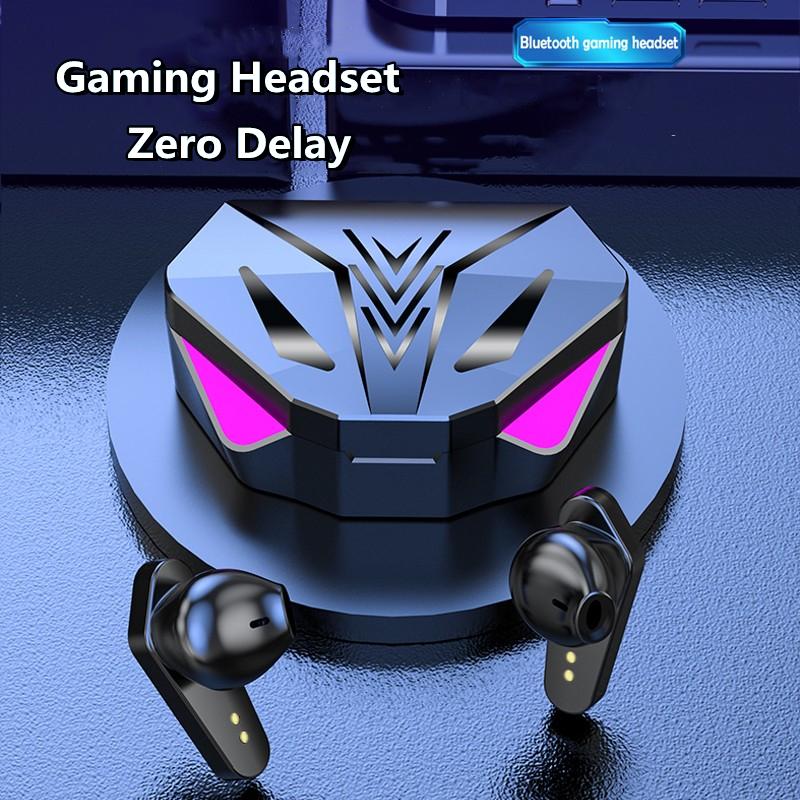 TWS Bluetooth Tai Nghe Nhét Tai Có Micro Thể Thao Tai Màn Hình Hiển Thị Đèn LED Không Dây Tai Nghe HiFi Stereo Tai Nghe Nhét Tai Tai Nghe Chơi Game