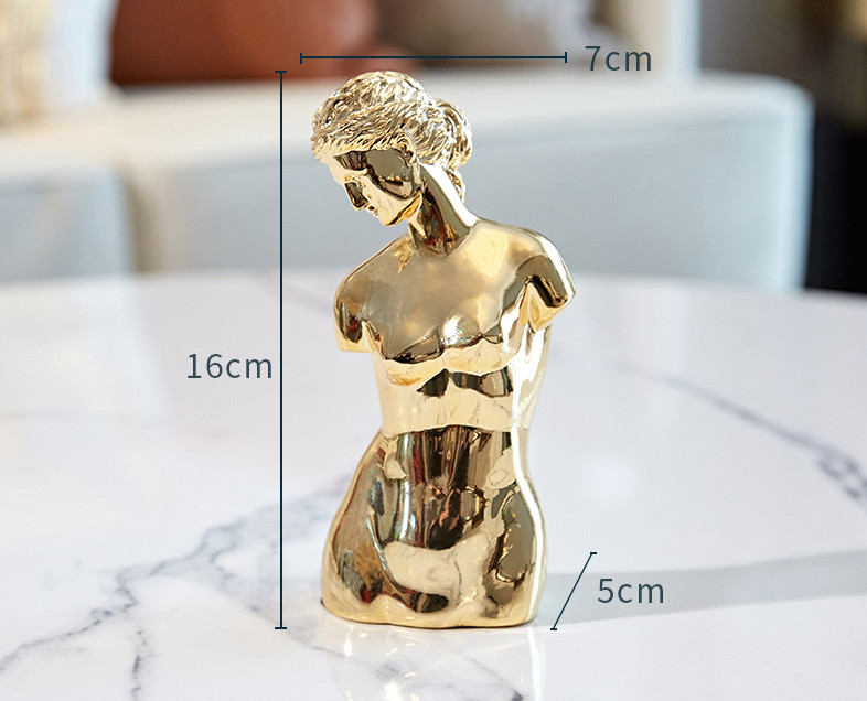 Tượng trang trí để bàn tôn vinh nét đẹp 3-D-E10-T2905