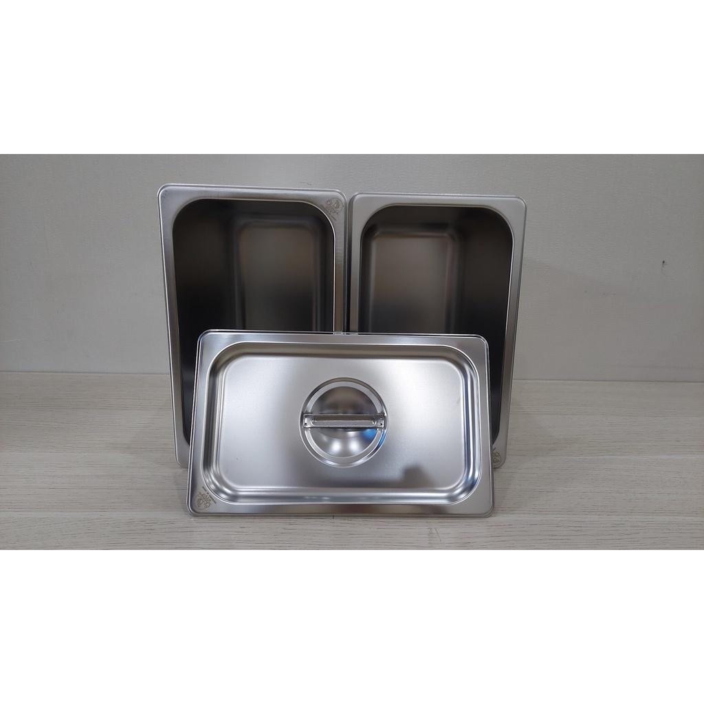 Khay GN 1/6, khay inox, khay buffet, khay đựng thực phẩm, Pate