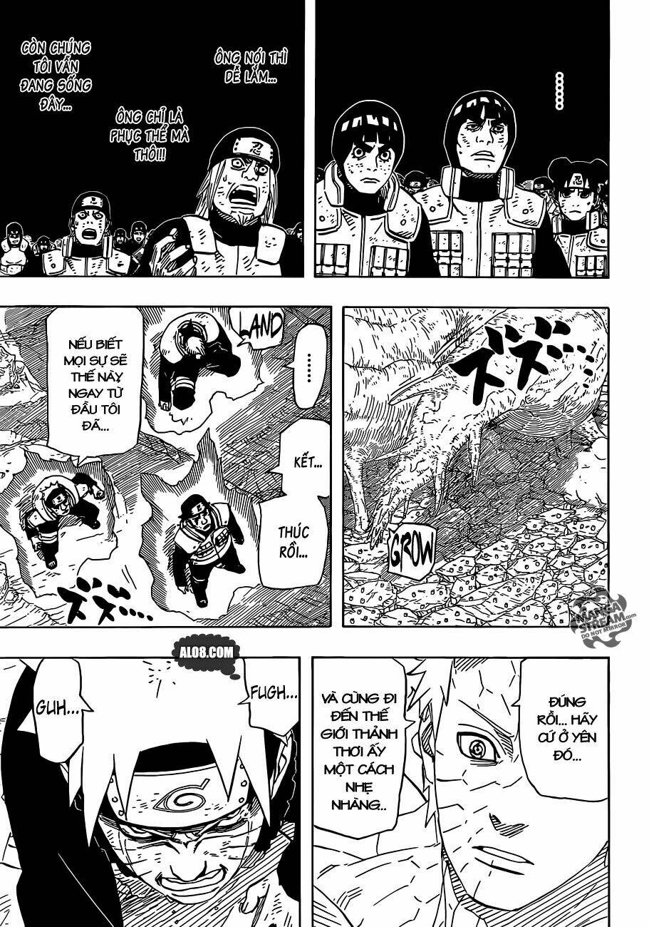 naruto - cửu vĩ hồ ly chapter 647 13