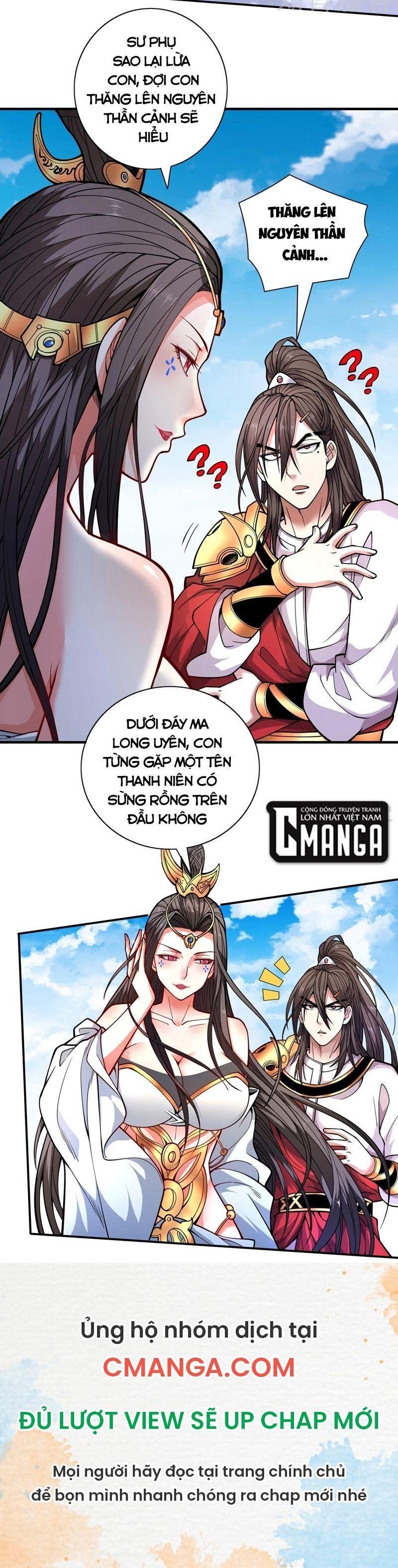 bị sư phụ xinh đẹp dùng 99 cách dạy dỗ thành thánh chapter 62 9