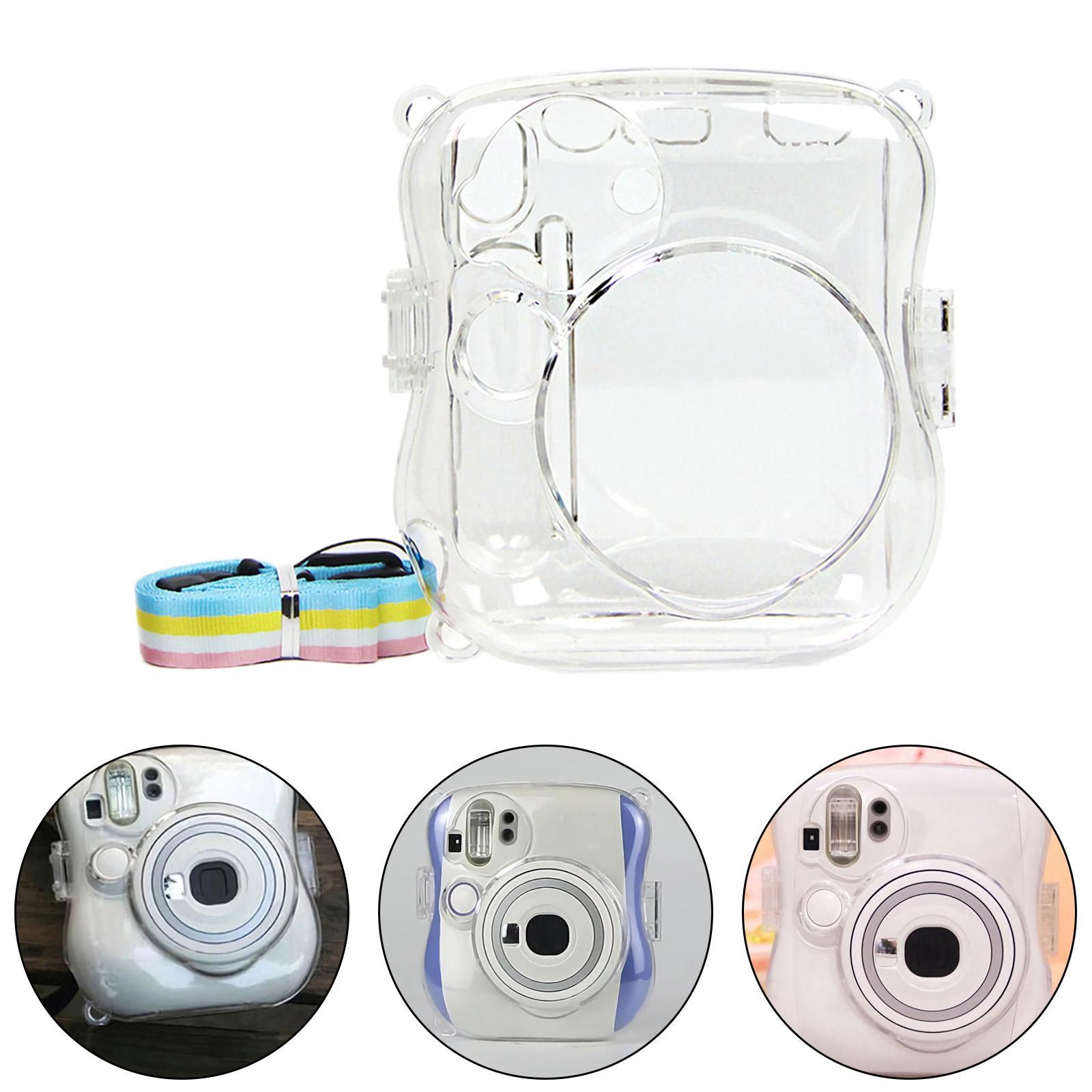 Clear Crystal Camera Protective Case Protector for Mini 25 Mini 26