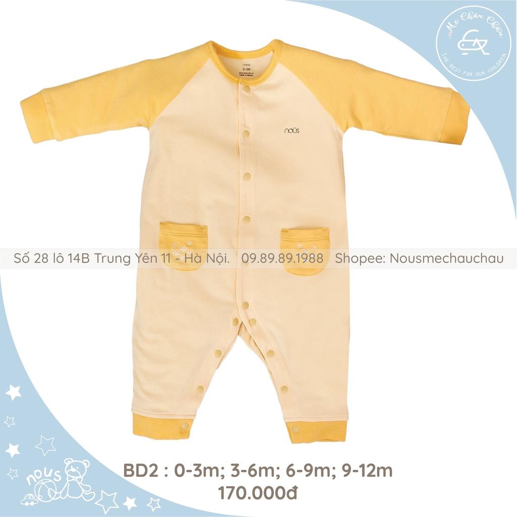 Mẫu Body Thu Đông Cho Bé Từ 0-3 Tháng Đến 9-12M Tháng