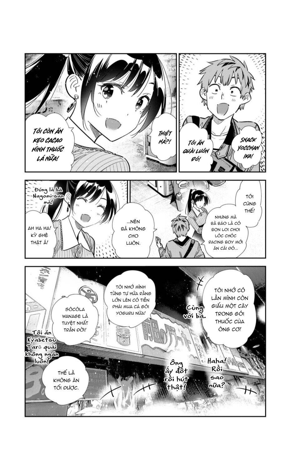 dịch vụ cho thuê bạn gái chapter 357 20