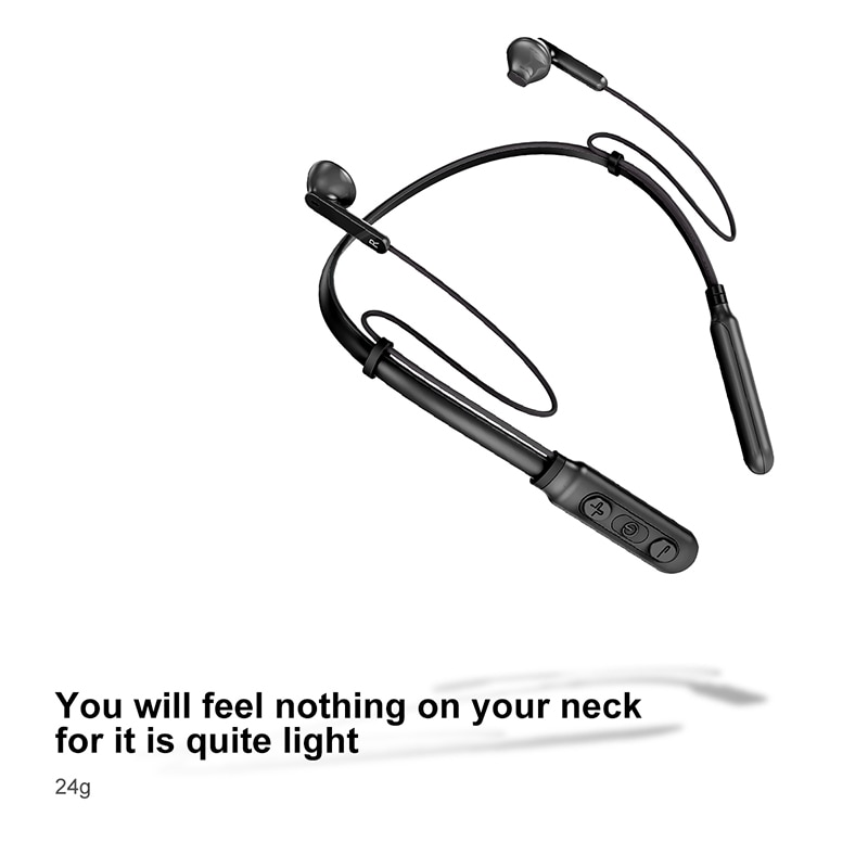 Tai nghe thể thao Bluetooth Baseus Encok Neck Hung S16 - Hàng chính hãng