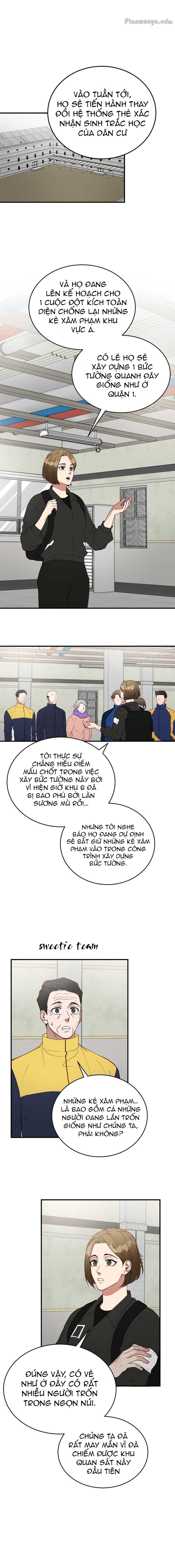 quái vật trong làn sương chapter 17 4