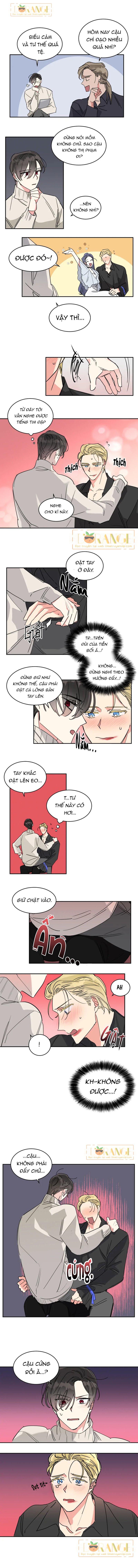 Không Còn Trong Sáng chapter 11 - Trang 5