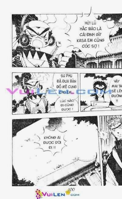 tiểu hòa thượng hd remake chapter 205 14