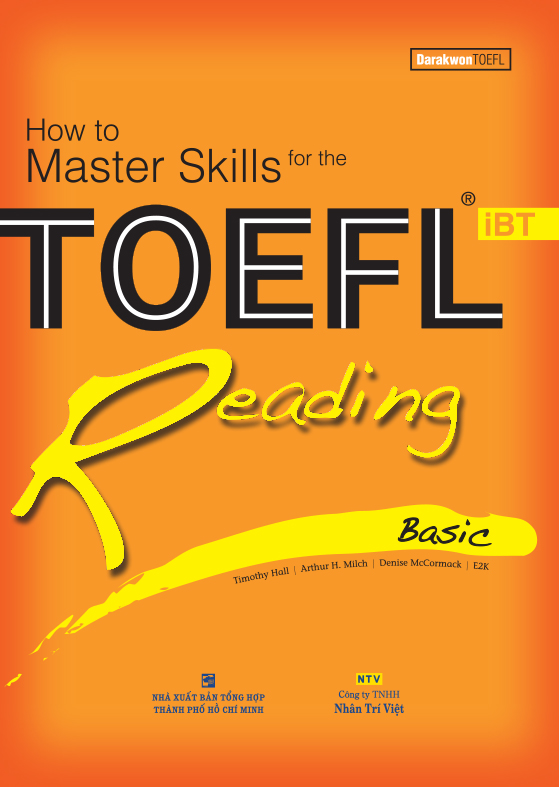 Sách - How to Master Skills for the TOEFL iBT: Reading Basic