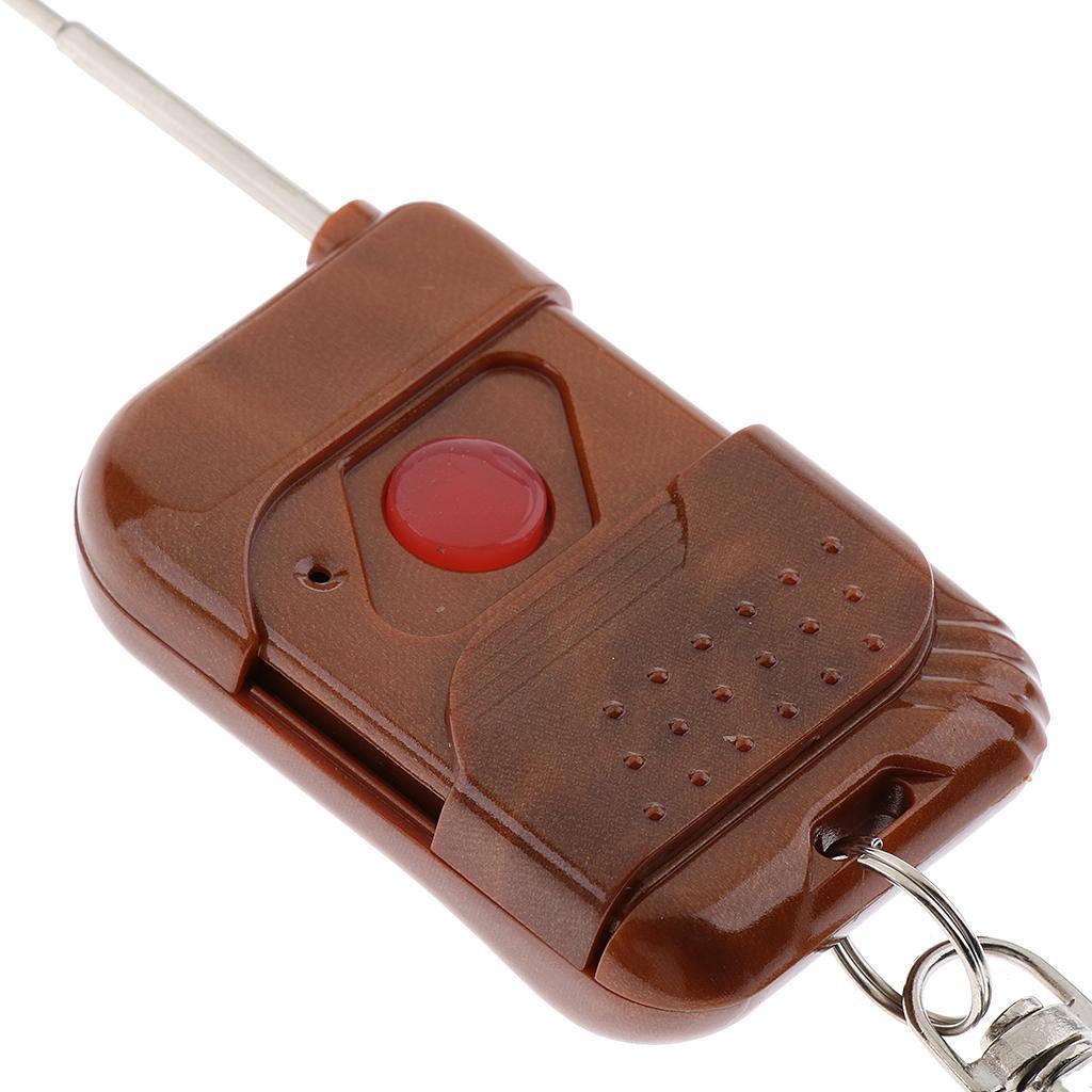 433Mhz Wireless RF Switch 164ft Long Range DC 12V 1 Channel Wireless Remote