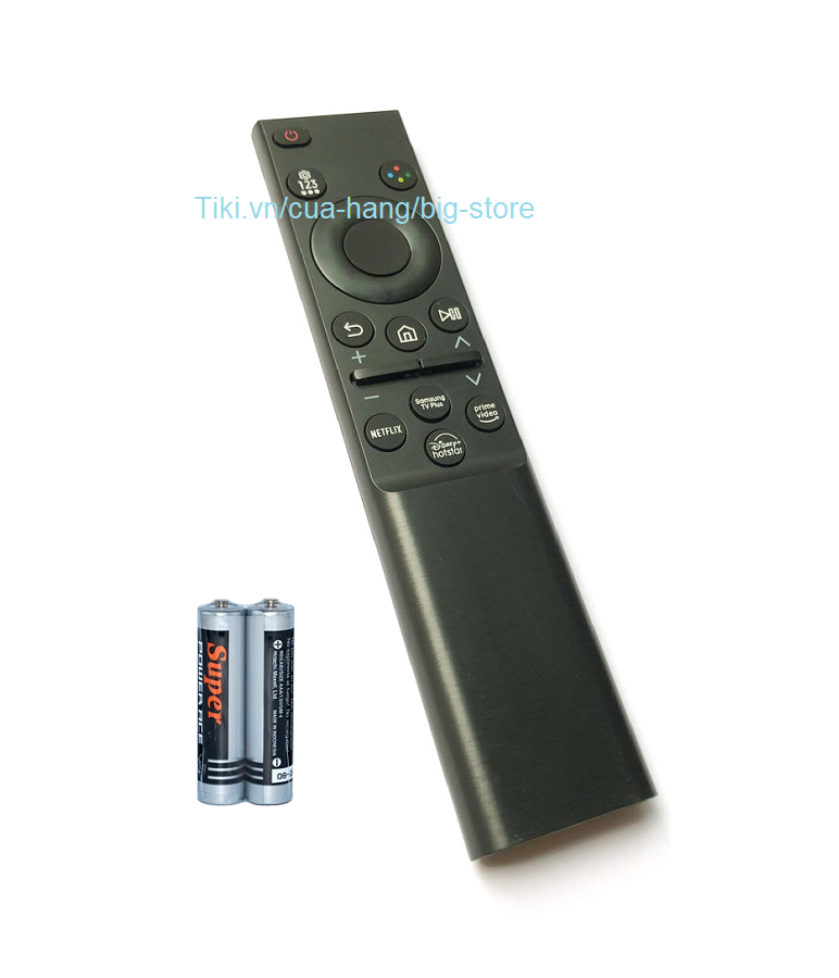 Remote Điều Khiển Dành Cho SAMSUNG Tivi Neo QLED OLED 8K 4K TV Plus NETFLIX Disney Prime BN59-01388E