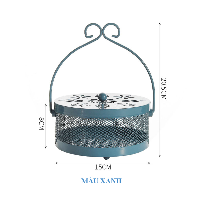 Dụng Cụ Để Nhang Muỗi Xách Tay Hay Treo Rất Tiện Lợi