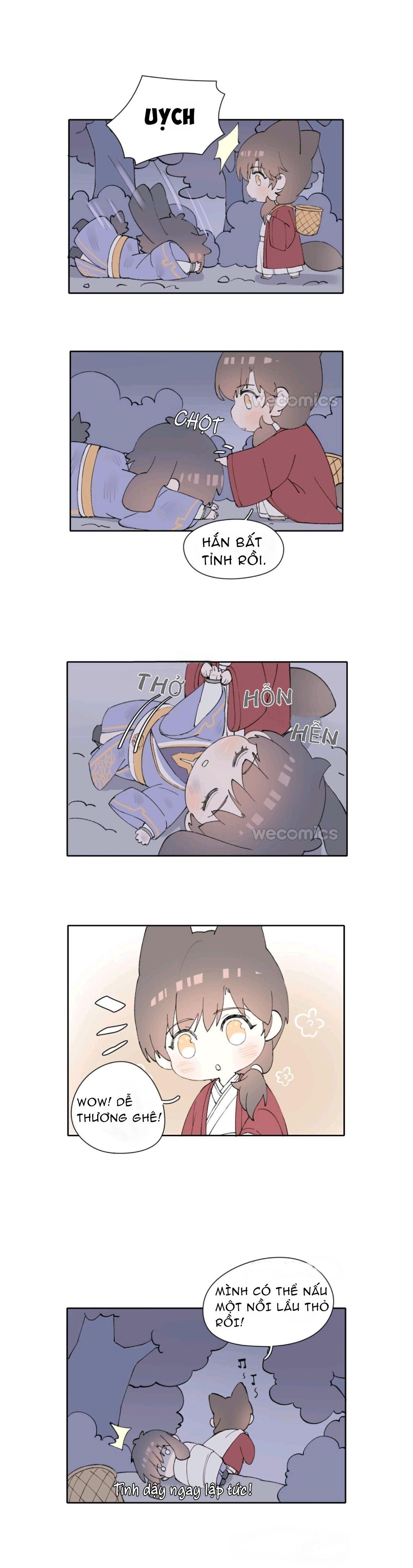 người yêu tin đồn chapter 11 8