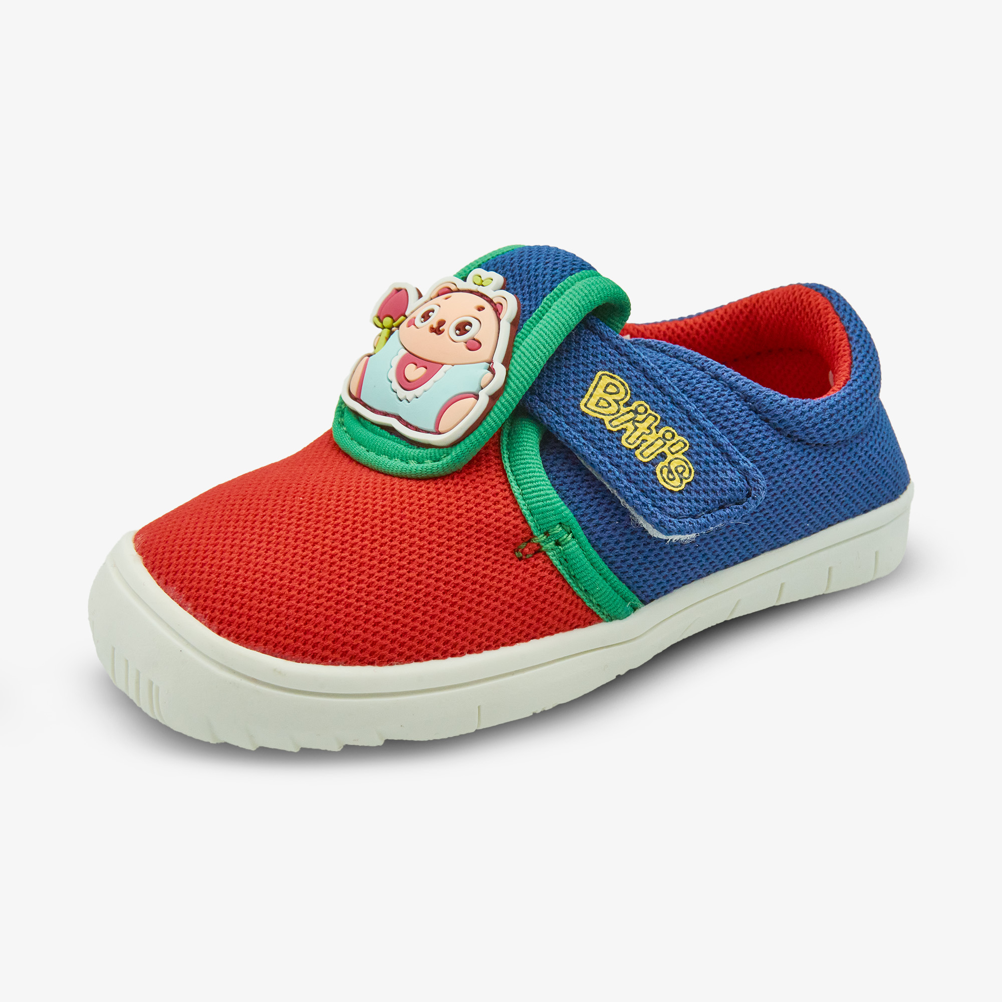 Giày First Shoes Thông Dụng thông dụng BST Gấu Chú Tâm Bé trai Biti's BSB006300XNH (Xanh nhớt)