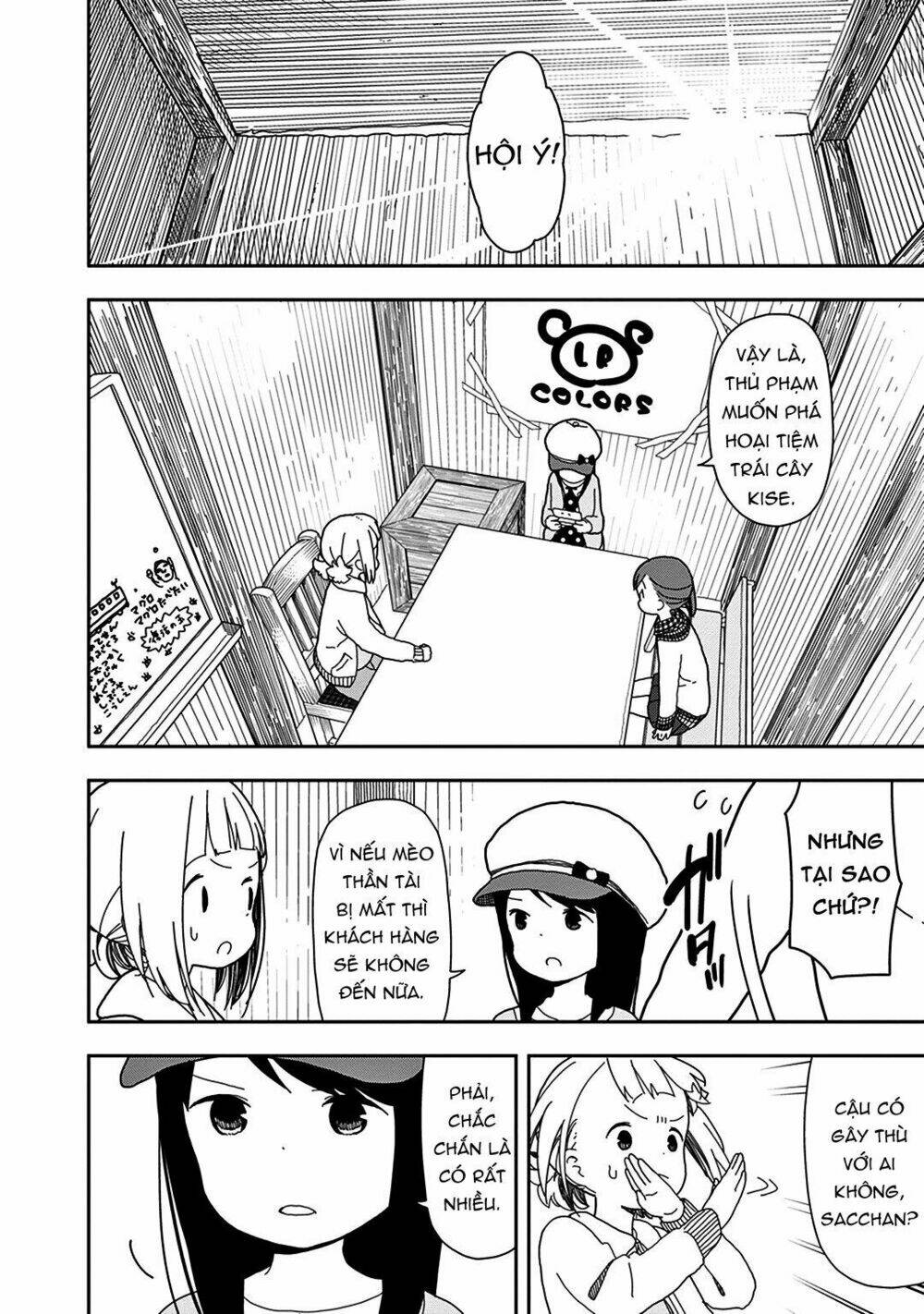 liên minh sắc màu chapter 19 10