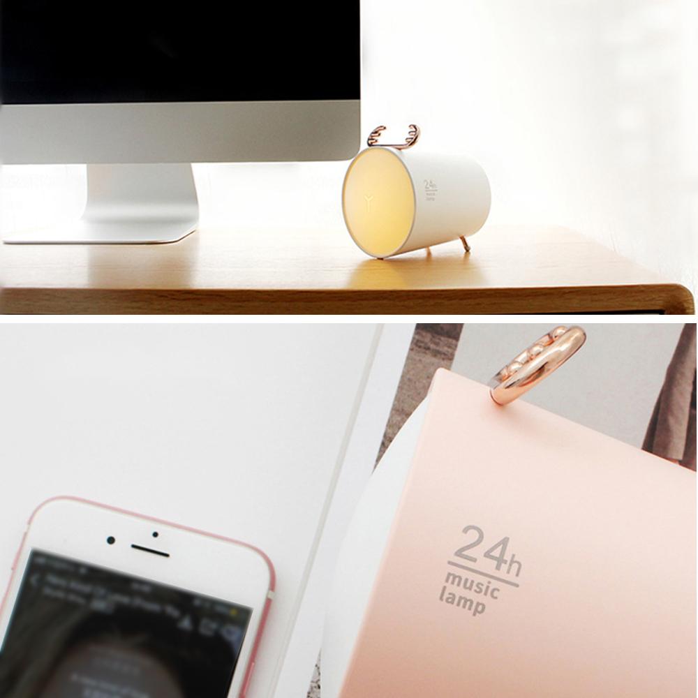 Loa nghe nhạc không dây có đèn led thời trang