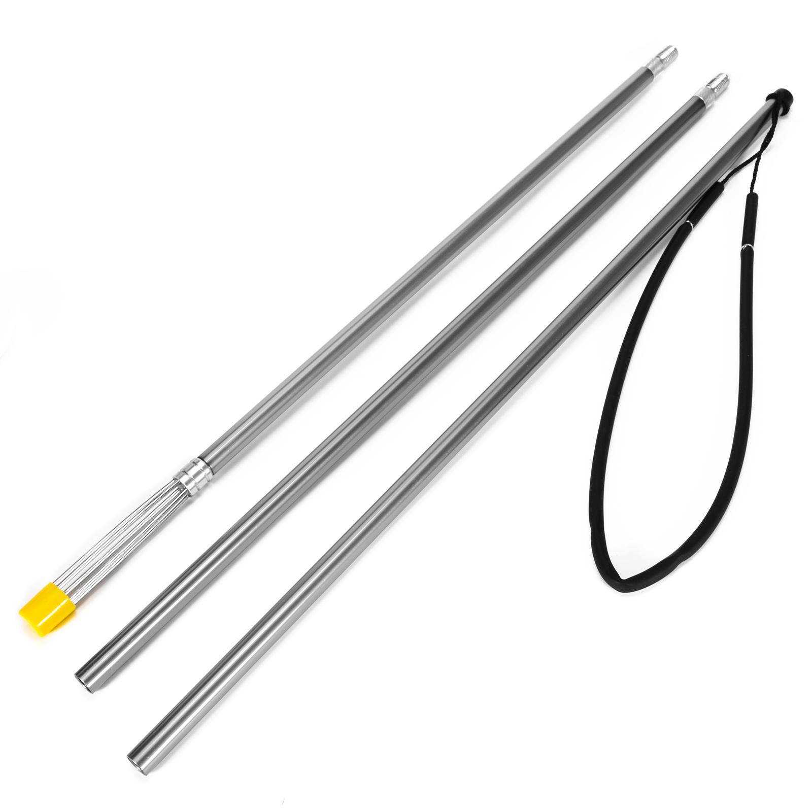 Móc câu cá 5 ngạnh gai giúp bạn dễ dàng bắt mồi thiết kế thân 3 phần bằng hợp kim nhôm độ bền cao