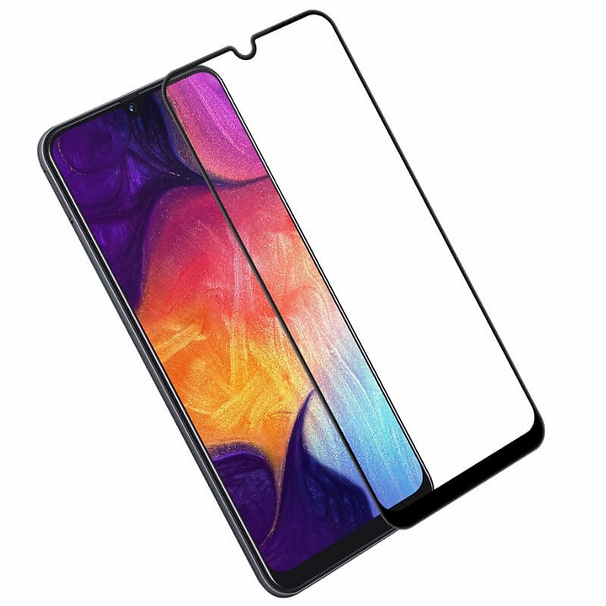 Cường lực Viền Mỏng Dành Cho Samsung Galaxy M30s KHÔNG LẤN MÀN