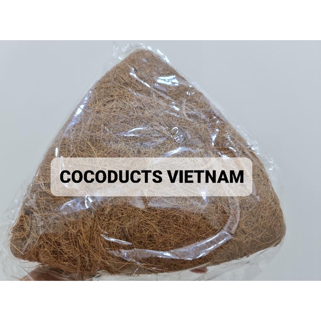 Vỏ xơ dừa giá thể trồng hoa