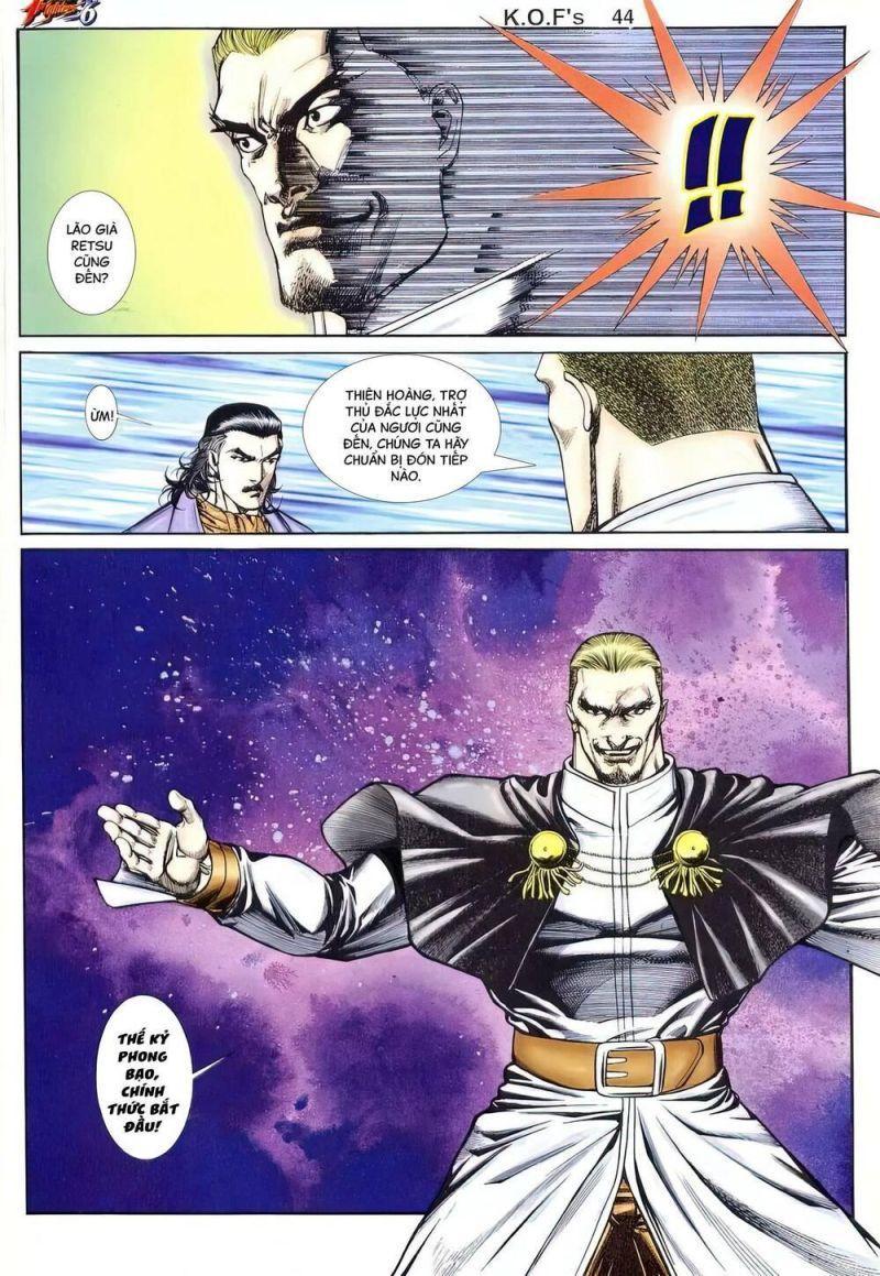 king of fighters toàn tập chapter 24 8