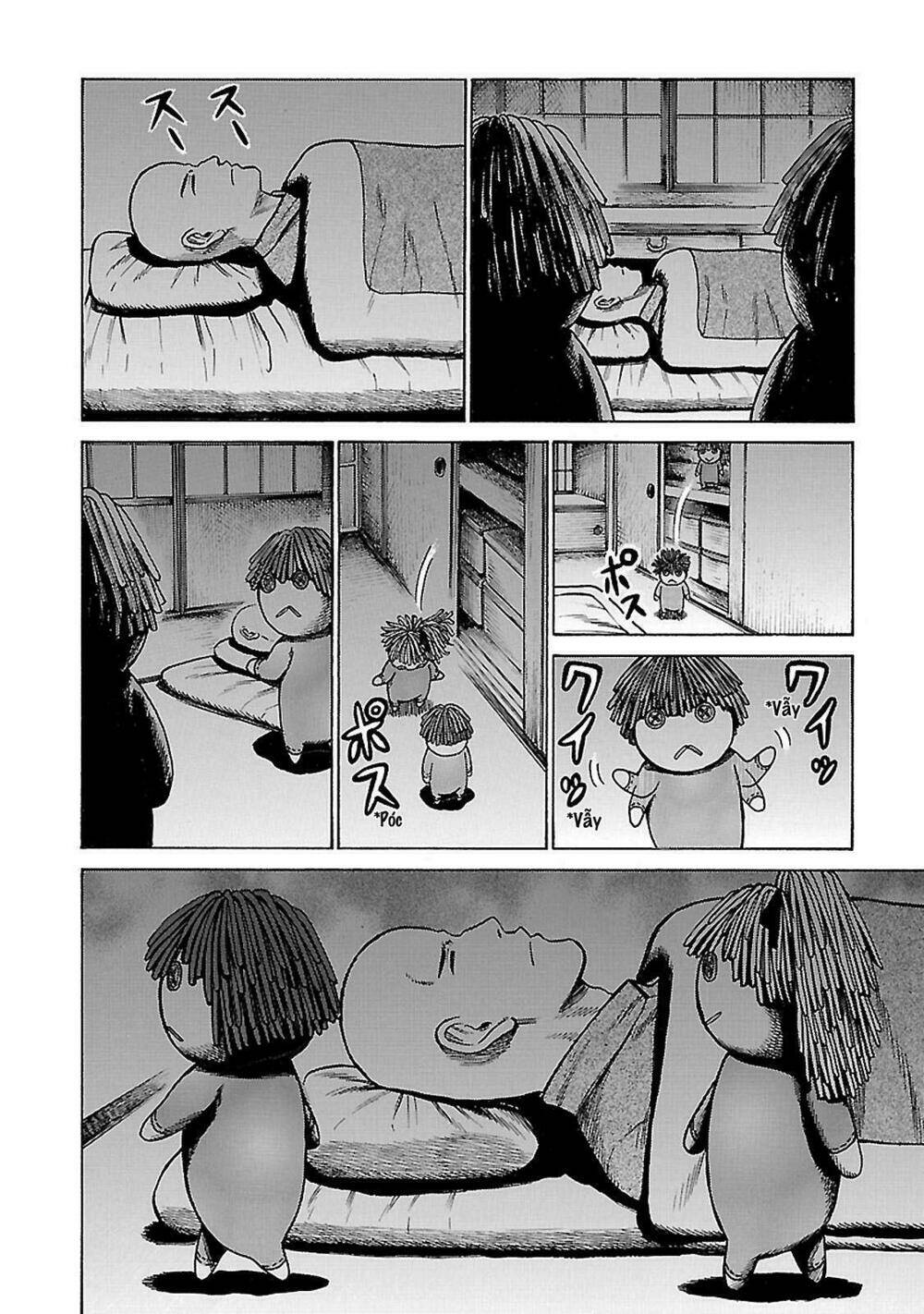 anh chàng yakuza và cô nàng siêu năng lực chapter 61 20