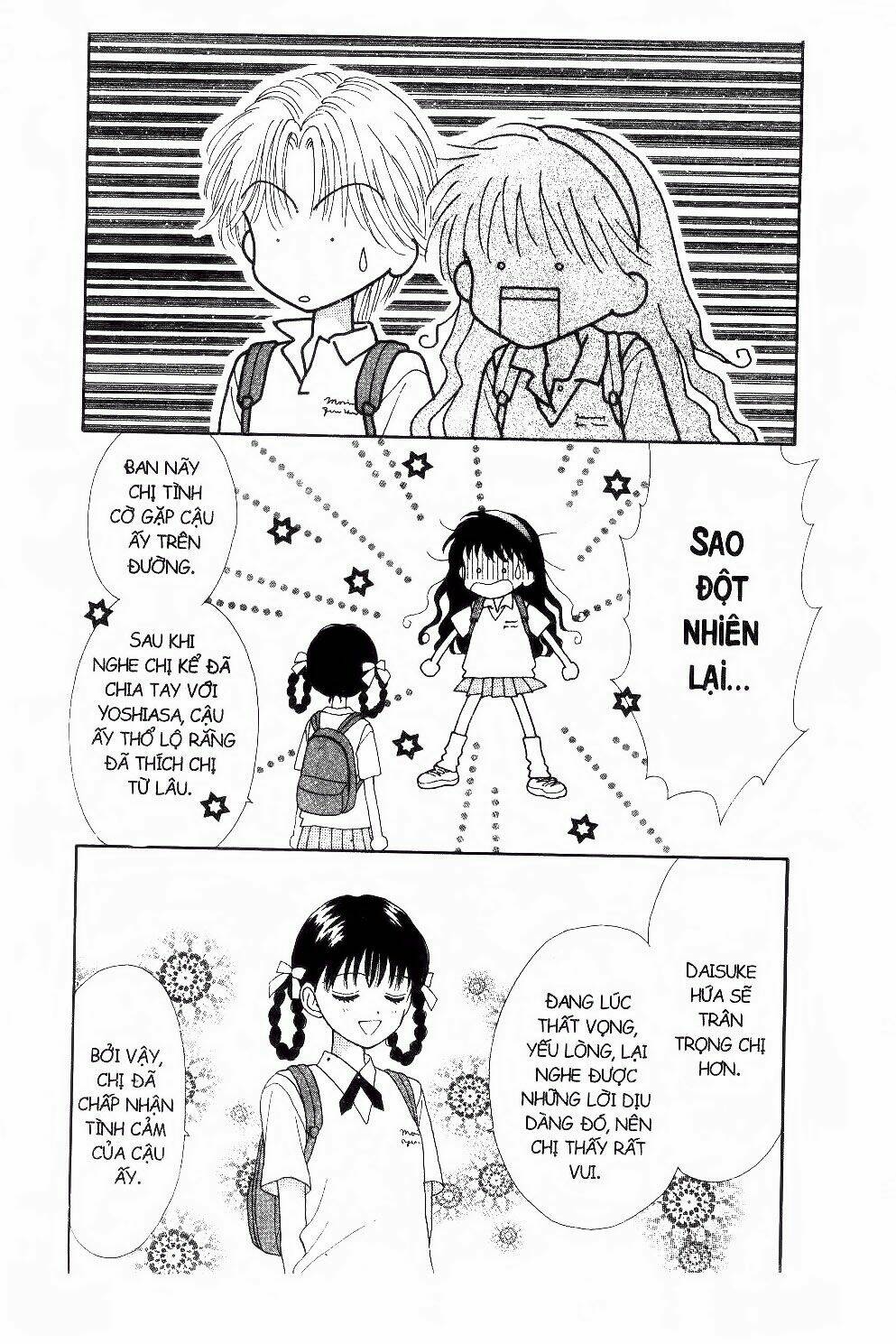 những cô bé bạc hà chapter 17 35