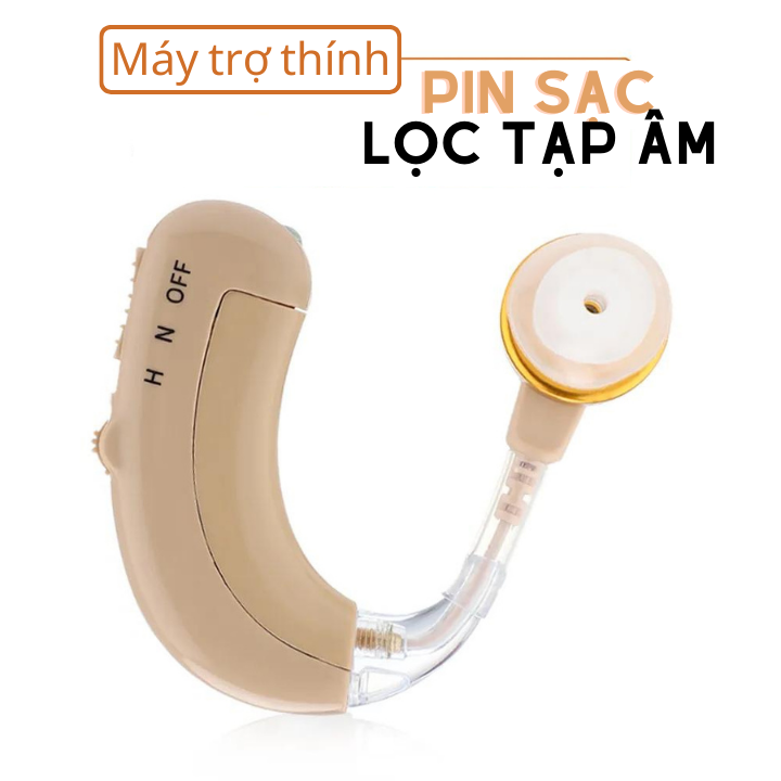 Máy Trợ Thính Coniler C109 Pin Lâu Sạc Nhanh, Lọc Âm Trong Trẻo, Tương Thích Cao