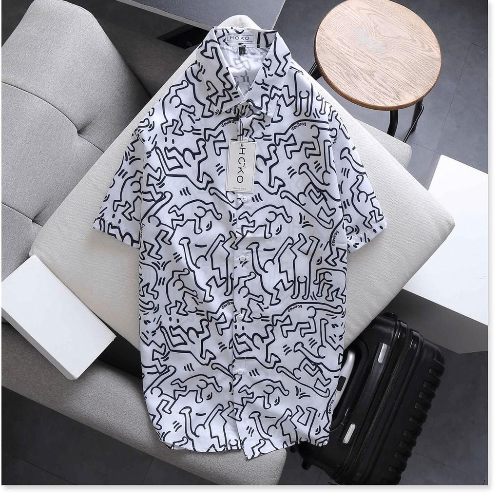SIÊU PHẦM HOT HÈ ÁO SƠ MI NAM CỰC CHẤT CỰC PHONG CÁCH , HOẠ TIẾT ĐỘC LẠ THỜI TRANG LANO STORE