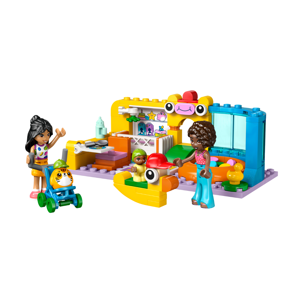 LEGO FRIENDS 42645 Đồ Chơi Lắp Ráp Phòng Chơi Của Em Gái Aliya (125 Chi Tiết)