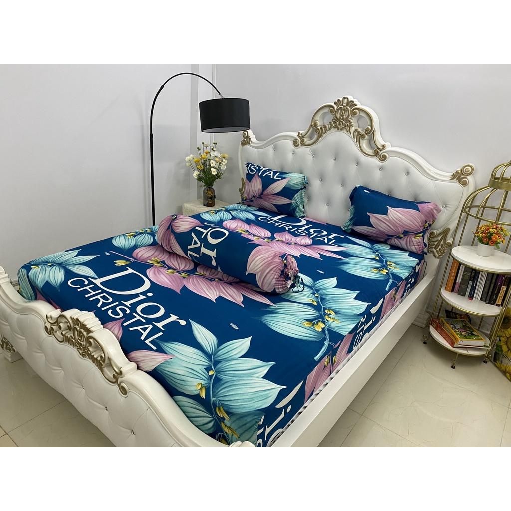 Bộ Drap Thun Hàn Quốc Mát Lạnh Cực Hot hoặc drap lẻ.