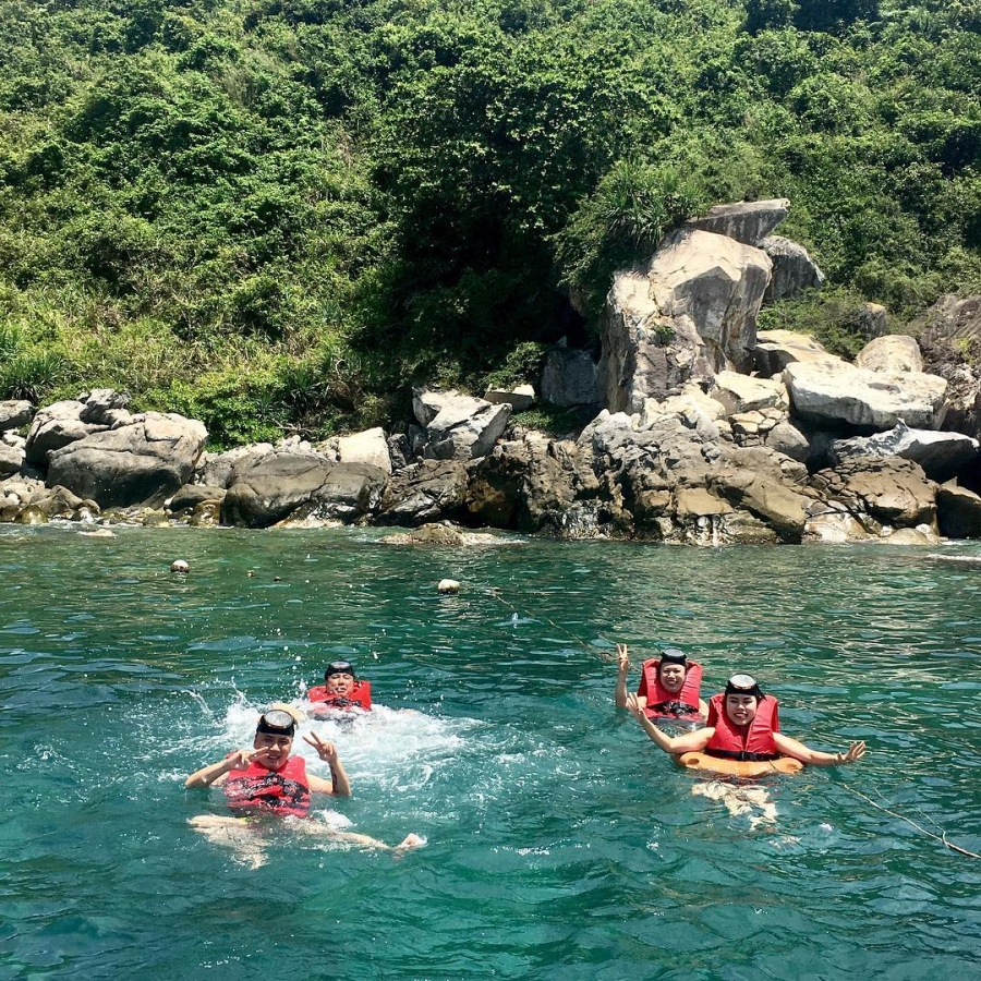 Tour Nha Trang 01 Ngày Bằng Cano: Du Ngoạn Vịnh - Đảo Robinson - Tiệc Nổi Trên Biển, Khởi Hành Hàng Ngày